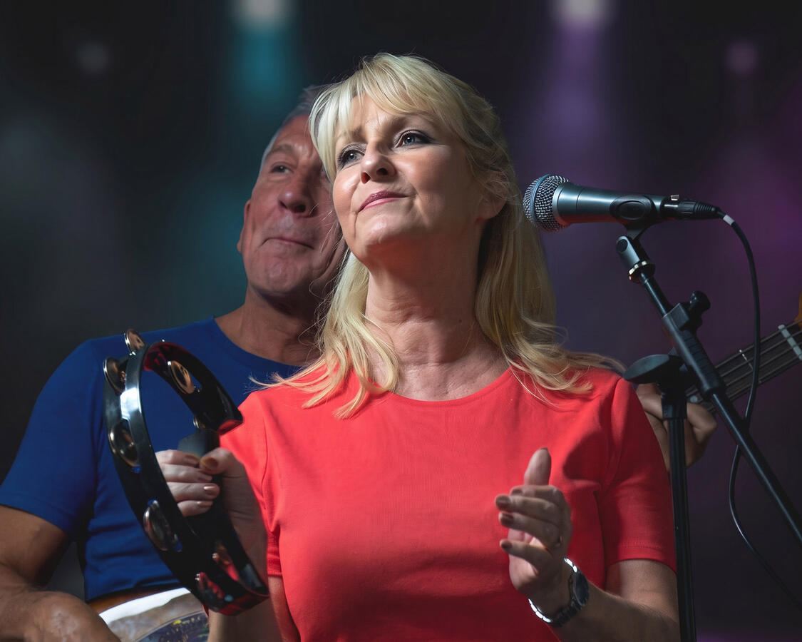 Catherine and Adam
