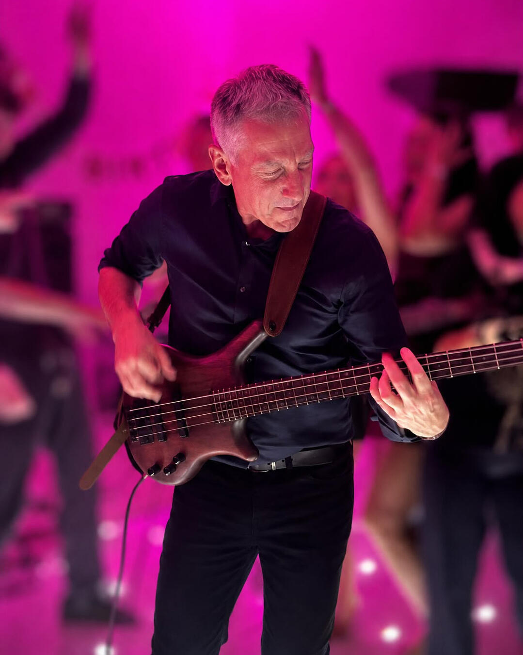Adam Hall – bass